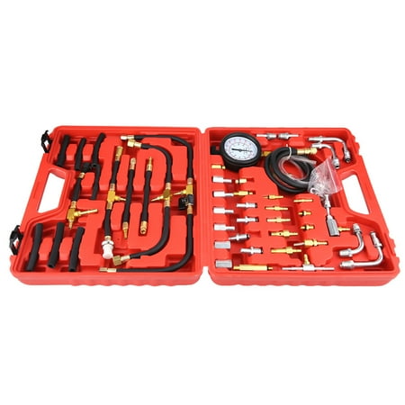 0-140 PSI Professional Diagnostic Tool Kit Petrol , Diesel Injection ...