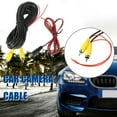 thumbnail image 2 of TONAIN 32ft Car Video RCA Extension Cable for Rear View Backup Camera, Durable PVC, 2 of 9