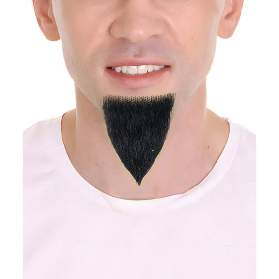 Men's TV Movie Star Wig | Black Wigs | Premium Breathable Capless Cap