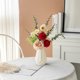 thumbnail image 4 of Jarr N De Imitaci N De Pl Stico Esmaltado, Maceta Para Arreglos Florales, Decoraci N Con Flores Secas, Decoraci N Moderna Para El Hogar Dise O Elegante, Centro De Mesa Para Sala De Estar, 4 of 6