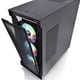 thumbnail image 5 of Gabinete Gamer THERMALTAKE Divider 300 TG ARGB ATX 4 Fan Cristal Templado Negro negro Thermaltake CA-1S2-00M1WN-01, 5 of 6