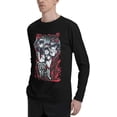 thumbnail image 6 of Babymetal Men's Tee Cool Long Sleeve Outdoor Gym Workout Crewneck Black T Shirts, 6 of 6