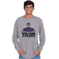 thumbnail image 5 of the Phantom Welcome to the Jungle Long Sleeve TShirt Men Women Brisco Brands S, 5 of 6