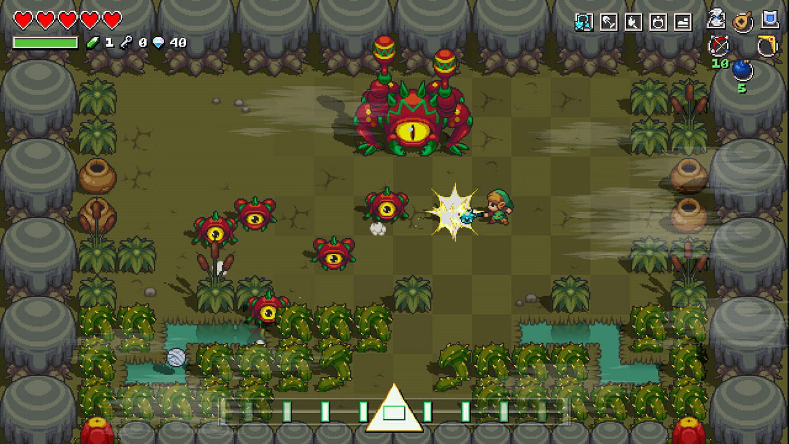 Cadence of Hyrule: Crypt of the NecroDancer Featuring The Legend of Zelda, Nintendo Switch, 045496596804 -International/Region Free Version