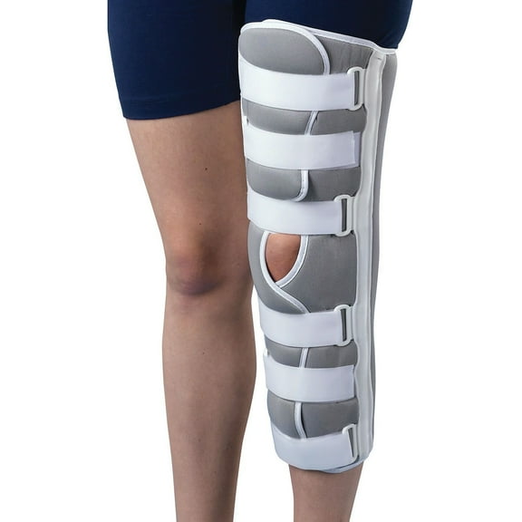 Medline Sized Knee Immobilizers Large 20" L Each ORT2440020L
