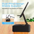 thumbnail image 2 of Soporte para teléfono con altavoz Bluetooth Chengquan Surround Sound, 2 of 8
