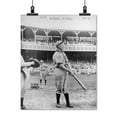 thumbnail image 2 of Print: Patrick Joseph Moran, Chicago Nl Baseball Player, Standing At Home, 2 of 4