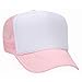 thumbnail image 3 of Otto Caps 5 Panel High Crown Mesh Back Trucker Hat Polyester Foam Front, 3 of 4