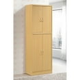 thumbnail image 2 of Hodedah 4-Door Pantry, 2 of 5