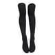 thumbnail image 1 of Calcetines hasta el muslo Sunnimix para mujer de algodón elástico, 1 of 8