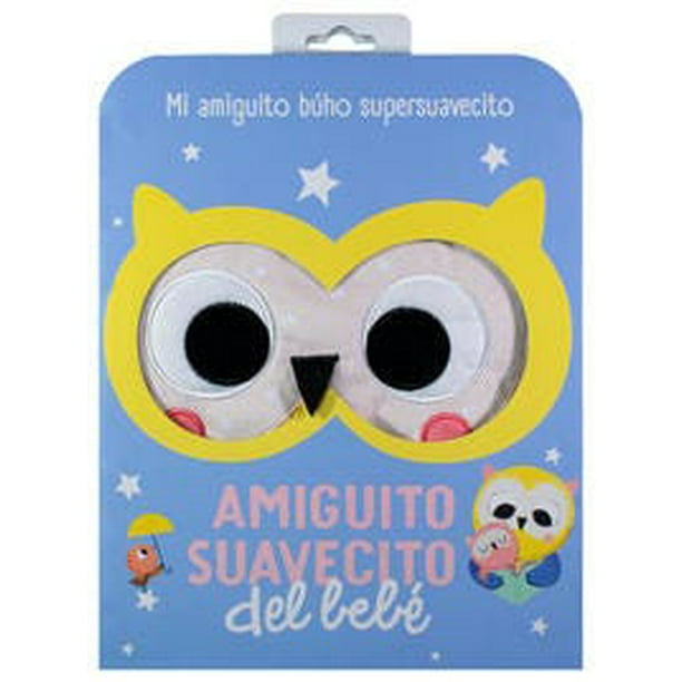 Amiguito SUAVECITO DEL bebé Jo Dupre Bvba (Yoyo Books) búho Pasta Blanda