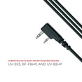 thumbnail image 5 of PC03 FTDI USB Programming Cable for BTECH Baofeng Kenwood Radios, Plug & Play, No Driver Needed, Compatible with UV-5R BF-F8HP GMRS-V2 UV-82HP & More, 5 of 7