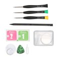 thumbnail image 4 of Kit de reparación de lente frontal de reloj de vidrio, kit de reemplazo de lente de reloj de lente frontal de reloj para Samsung Gal Watch Accesorios de reparación de relojes Fabricados con cuidado, 4 of 12