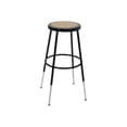 thumbnail image 2 of Ergotron Tabouret de Classe - Métal - Noir, chrome, 2 of 5