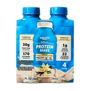 Equate Protein Shakes, Vanilla, 12 fl oz, 4 Count