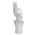 thumbnail image 3 of Soporte de Exhibición de Mano de Resina Blanca para Joyas, 3 of 10