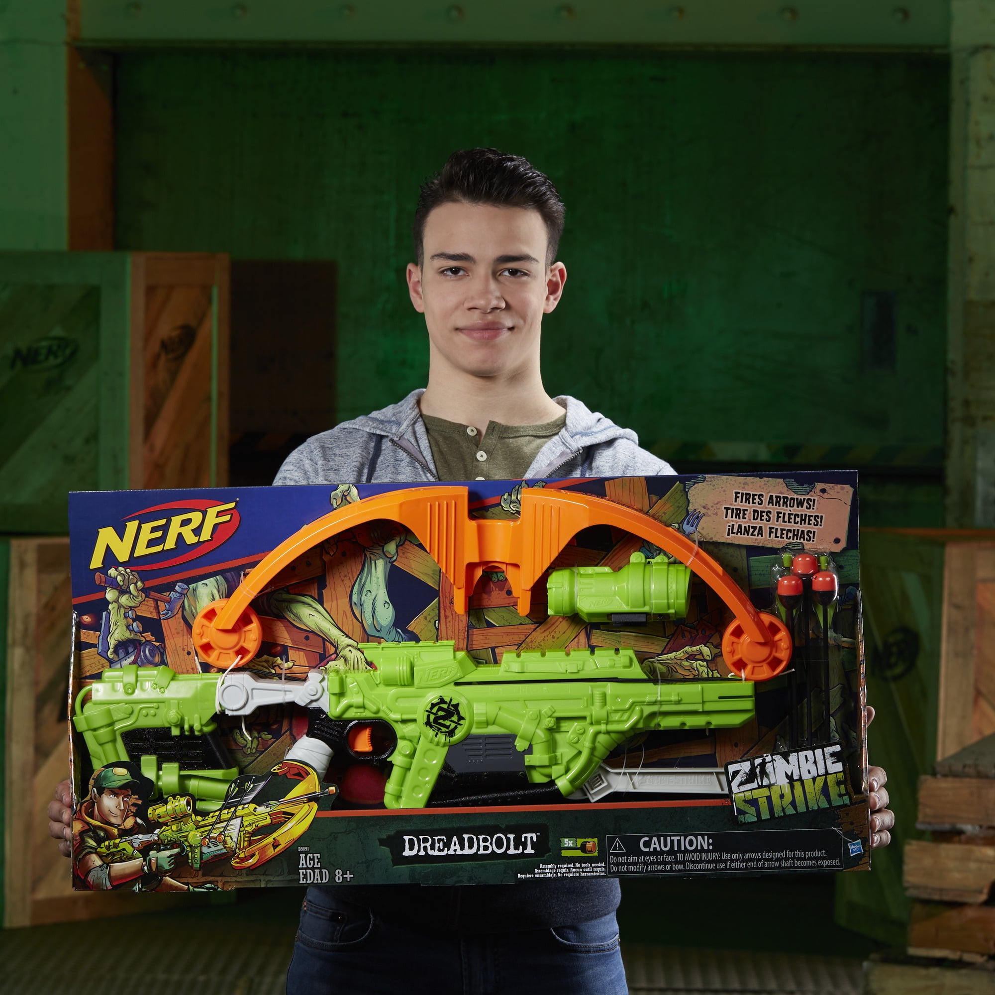 nerf zombie strike arrows