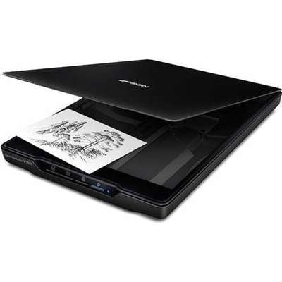 Epson Perfection V39 II Color Photo & Document Flatbed Scanner – 4800 dpi High‑Resolution USB Scanner (B11B268201)
