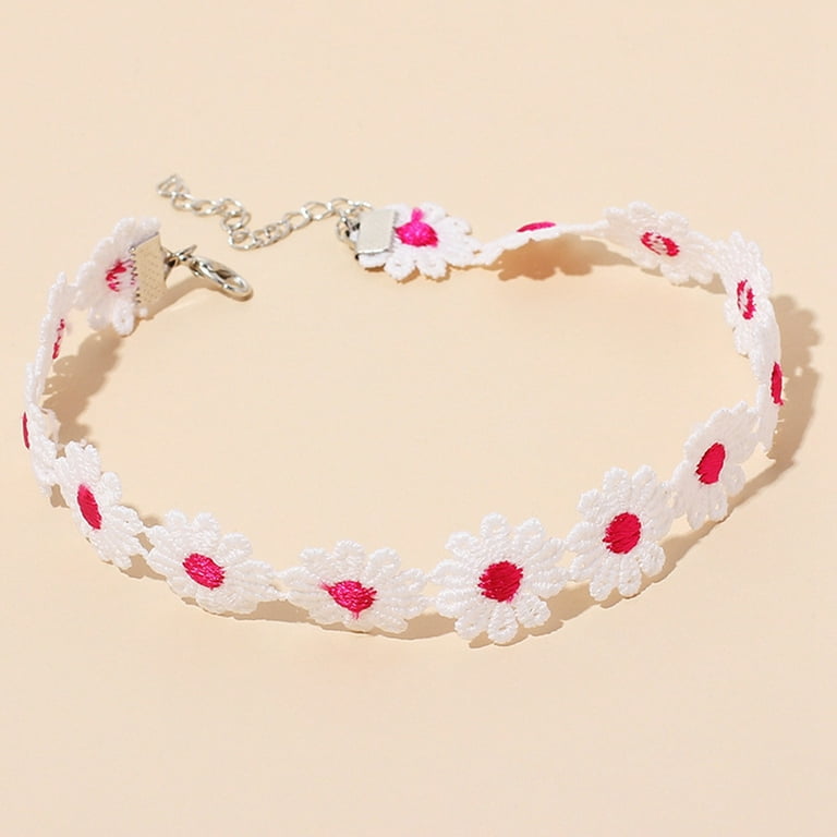 DIY Flower Lace Choker - Likely By Sea