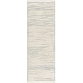 thumbnail image 2 of Hauteloom Munich Modern Farmhouse Hallway Entryway Runner Rug - Casual Boho Long Runner Rug - Bohemian Neutral Minimalist - Bone, Cream, Beige, Grey, Light Gray - 2'7" x 7'3", 2 of 17