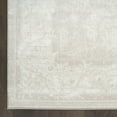 thumbnail image 4 of Nourison Dekor 4' x 6' Light Grey Vintage Indoor Rug, 4 of 8