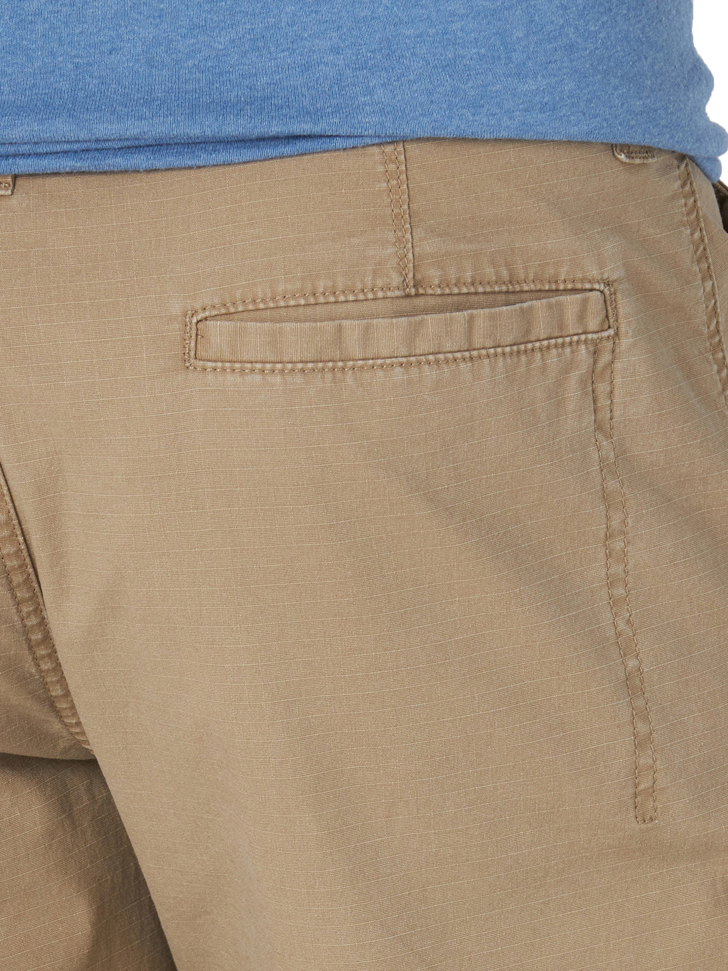 Wrangler Men's 10 Relaxed Fit Stretch Flex Cargo Shorts Pick Color, Size