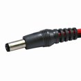 thumbnail image 3 of VIGOR- 10X 5.5Mm X 2.1Mm Dc Power Pigtail Male Plug 10" Cable For Cctv Security Camera, 3 of 4