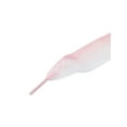 thumbnail image 3 of INSPIRE CHIC Women's 2.5cm Wide Flat Shoelaces Gradient Color Organza Shoe Strings 180cm/71" Pink White, 3 of 6