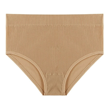 GENGING Panties for Women Women s Sports Thong Large Size Day Sale 2024 Elastic T-pants Women s Day Sale 2024 Trendy Solid Color Comfortable Low-waist Panty