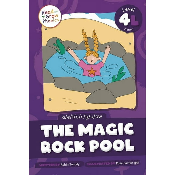 The Magic Rock Pool: Level 4l (A/E/I/O/C/G/U/Ow), (Hardcover)
