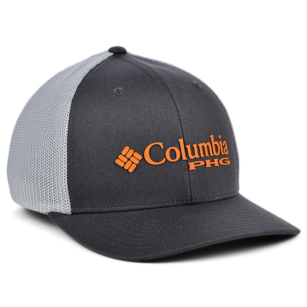Columbia Men's Phg Mesh Ball Cap, Nocturnal/Columbia Grey/Bird ,  Large-X-Large 