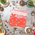 thumbnail image 2 of FNGZ Event & Party Clearance 20PCS Party Confetti Table Decoration Egg Carrot Pattern Tissue Paper Party Paper Pink, 2 of 4