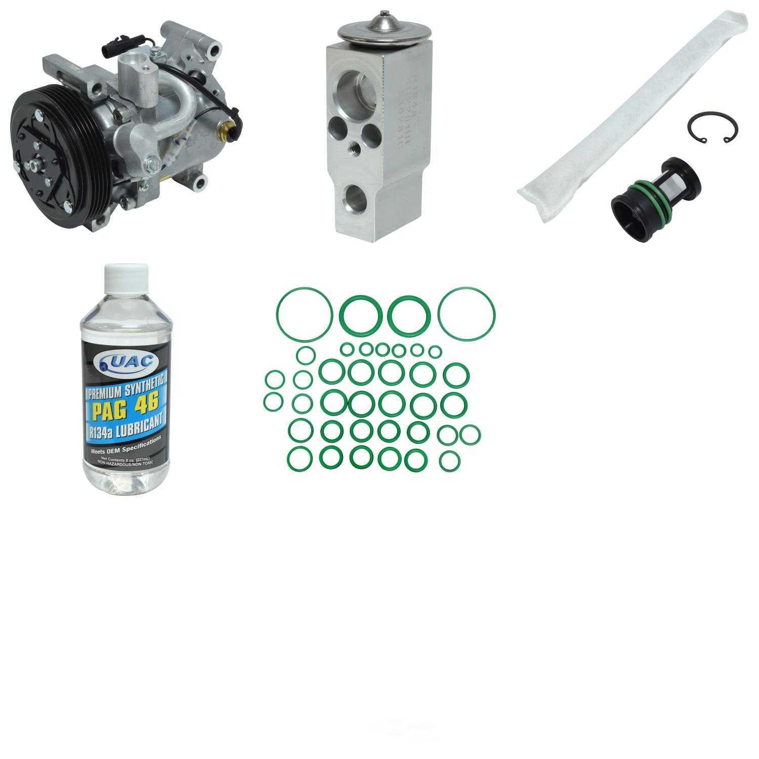 UAC KT 6003 Compressor Replacement Kit