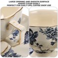 thumbnail image 3 of 1 Set Tea Cappuccino Cup Coffee Cup Ceramic Latte Cup Set, 3 of 9