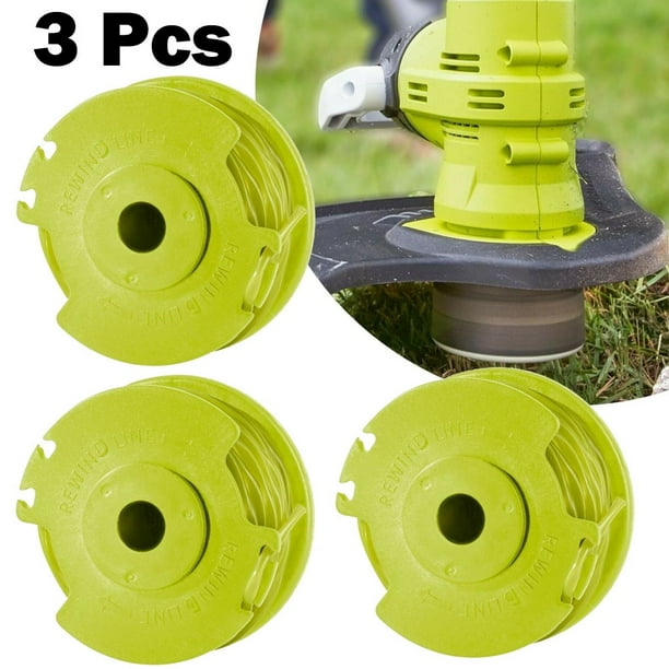 Lefu Ryobi Replacement Twisted 0.080 In. String Trimmer Auto Feed