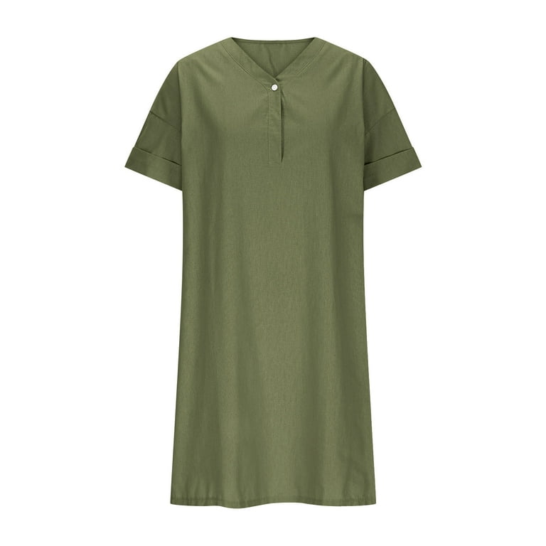 slim fit dress slacks Berylove Women Dark Green A Line Maxi Mother Dress Plus Size Bateau Neck Slit Sleeves Wedding Party Guest Dress, Dark Green / 3XL main image 0