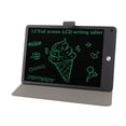 thumbnail image 1 of Tableta De Dibujo Borrable, Tableta De Escritura Con Eliminación De Una Tecla, Ahorro De Energía, LCD De 12 Pulgadas Con Estuche De PU, Bolígrafo Para Dibujar, 1 of 7