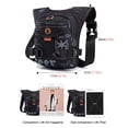 thumbnail image 2 of TAZAG Outdoor Cycling Leg Bag Multifunctional Sports Men's Chest Bag Portable Waist Bag Crossbody Bag, 2 of 6