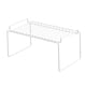 thumbnail image 1 of Estante de baño Macarena Organizador de hierro blanco, 1 of 7