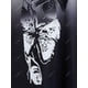thumbnail image 3 of Más el tamaño de Ombre de la mariposa Sheer yugo de manga larga Tee Rosegal  Mangas largas de talla grande, 3 of 5
