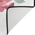 thumbnail image 5 of SKYSONIC Valentine Flamingo Rose Non-Slip Area Rug, Love Floor Carpet Comfort Floor Mats Decor for Indoor Front Porch,Living Room, Bedroom,Kitchen,72"x48", 5 of 5