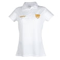 thumbnail image 1 of OLD SCHOOL SPORTS Pumas UNAM Playera Polo Silueta Sport Blanco Mujer OLD SCHOOL SPORTS Pumas de la UNAM Playera tipo polo manga corta, 1 of 2