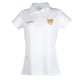 thumbnail image 1 of OLD SCHOOL SPORTS Pumas UNAM Playera Polo Silueta Sport Blanco Mujer OLD SCHOOL SPORTS Pumas de la UNAM Playera tipo polo manga corta, 1 of 2