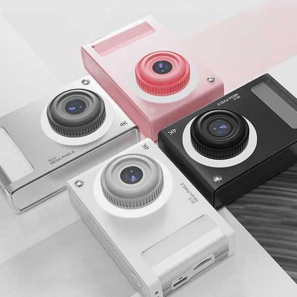 Cámara Digital 1080P Xihbxyly Fotografía de Alta Definición 48 Mp Estabilización Electrónica Zoom Digital 4X