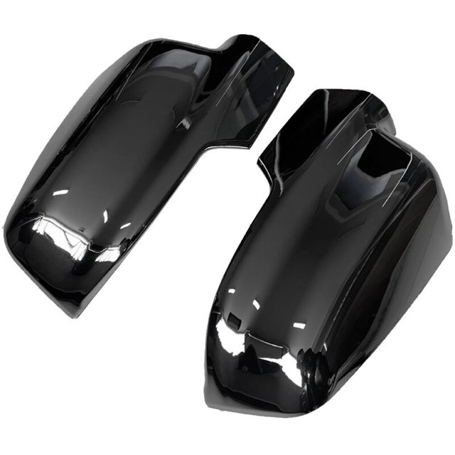 1 Par de cubiertas de espejo retrovisor para automóvil 6RP44KARAA 6RP45KARAA para Ram 1500 DT PXJ 2019-2022 Tapas de espejos laterales