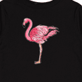 thumbnail image 4 of Inktastic Pink Flamingo Boys or Girls Long Sleeve Toddler T-Shirt, 4 of 5