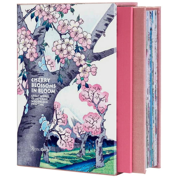 Cherry Blossoms in Bloom: Great Works of Japanese Woodblock Printing, (Hardcover)