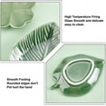 thumbnail image 5 of 2pcs Leaf Trinket Dish Decorative Ring Dish Holder Leaf Shaped Ring Holder Porcelain Jewelry Plate Jewelry Dish Tray, 5 of 7