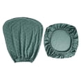 thumbnail image 4 of fastboy Split Office Chair Cover Waterproof Universal Washable Protective green, 4 of 9
