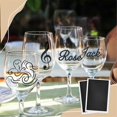 thumbnail image 4 of 6 Pieces Engraving Marking Paper, Ceramic Paper Color Engraving Paper Suitable for Glass Metal Ceramic DIY Crafts, 4 of 5